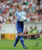 Fussball 1. Bundesliga  Saison 2011/2012: Torwart Ralf Faehrmann (FC Schalke 04)