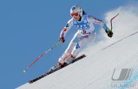 SKI Weltcup  Damen  ST. Moritz: Tina WEIRATHER (LIE)