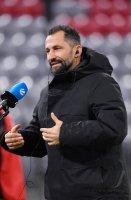 Fussball 1. Bundesliga Saison 21/22: FC Bayern Muenchen - Borussia Moenchengladbach