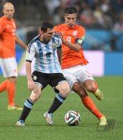 FUSSBALL WM 2014, HALBFINALE: Niederlande - Argentinien