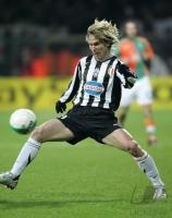 Fussball CL: Juventus Turin, NEDVED Einzelaktion