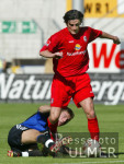 FUSSBALL  FC Bayern Muenchen Tobias Rau (FCB) am Ball