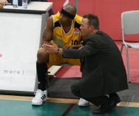 Bsaketball 1. Bundesliga Walter Tigers Tuebingen 65-60  Skyliners Frankfurt