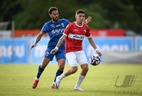 Fussball Testspiel Regionalliga Sued 2025/2026
TSG Balingen - Al - Hilal SFC