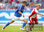 FUSSBALL 1. Bundesliga: Schalke - Koeln, Tor ALTINTOP