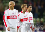 Fussball DFB-Pokal: Leverkusen - Stuttgart, VfB enttaeuscht