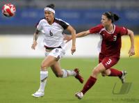 FUSSBALL  Olympia 2008  Peking  Viertelfinale USA - Kanada