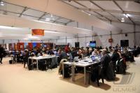 FUSSBALL WM 2010, VORRUNDE: Pressezentrum in Johannesburg