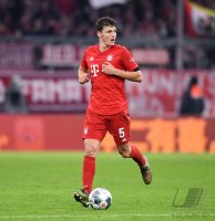 Fussball 1. Bundesliga Saison 19/20: FC Bayern Muenchen -  FC Schalke 04