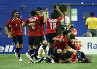Fussball International  U 20 WM Viertelfinale Chile - Nigeria