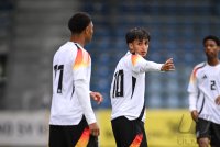 Fussball U 17 WM - Vorbereitung Testspiel
Oesterreich - Deutschland