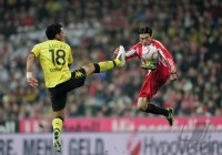 Fussball 1. Bundesliga 10/11: FC Bayern Muenchen - Borussia Dortmund