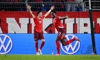 Fussball International Qualifikation WM 2026 in Basel
Schweiz - Slowenien