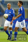 FUSSBALL 1. Bundesliga: S04, VARELA und ALTINTOP