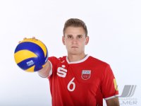 Volleyball 1. Bundesliga  Saison 18/19: Fotoshooting TV Rottenburg Media Day