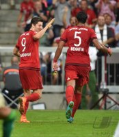 Fussball International Audi Cup 2015: FC Bayern Muenchen - Real Madrid