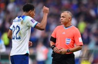 FUSSBALL WM 2022 Viertelfinale England - Frankreich