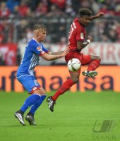 Fussball 1. Bundesliga Saison 15/16: TSG 1899 Hoffenheim - FC Bayern Muenchen