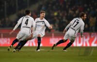 Fussball, 1. Bundesliga  Saison 2014/2015: Hannover 96 - SC Paderborn 07