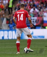 FUSSBALL WM 2018 Vorrunde Daenemark - Frankreich