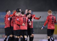 Fussball Regionalliga Suedwest 2020/2021: TSG Balingen - TSV Schott Mainz