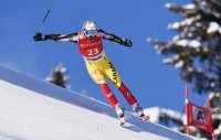 Ski Alpin Kitzbuehel 2016; Super G  Manuel Osborne - Paradis (CAN)