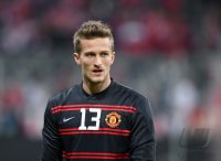 Fussball International CHL Saison 13/14: Torwart Anders Lindegaard (Manchester United FC)