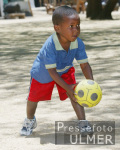 Namibia - Kinder beim Fussball