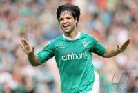 Fussball 1. Bundesliga: Bremen - Frankfurt