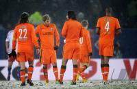 FUSSBALL, 1. BUNDESLIGA, 17. Spieltag: Hamburger SV - Werder Bremen