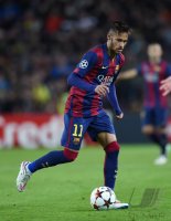 Fussball CHL  Saison 2014/2015: Neymar (Barca)