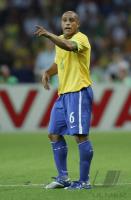Fussball WM 2006: Brasilien - Kroatien