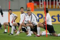 Fussball International: Training Deutsche Nationalmannschaft