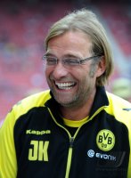 Fussball 1. Bundesliga : Trainer Juergen Klopp (Borussia Dortmund)