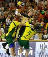 Handball-WM: Deutschland - Brasilien
