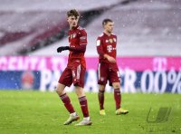 Fussball 1. Bundesliga Saison 21/22: FC Bayern Muenchen - Borussia Moenchengladbach