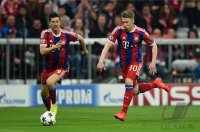 Fussball CHL 14/15 Viertelfinale: FC Porto - FC Bayern Muenchen