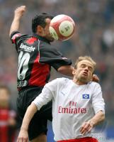 Fussball, 1. Bundesliga: Hamburg - Frankfurt