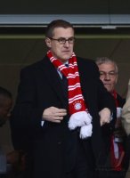 FUSSBALL INTERNATIONAL CHL ACHTELFINALE 12/13: Finanzvorstand Dressen (FC Bayern Muenchen)