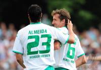 FUSSBALL DFB POKAL 1.HAUPTRUNDE: Nordhorn - Bremen