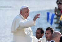 Rom Generalaudienz;  Papst Franziskus I.