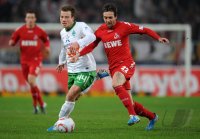 Fussball: 1. Bundesliga Saison 2010/2011: Koeln - Bremen