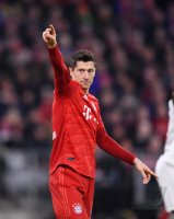 Fussball 1. Bundesliga Saison 19/20: FC Bayern Muenchen - RB Leipzig