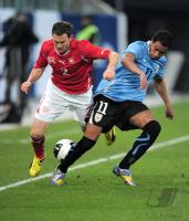 Fussball International:  Schweiz - Uruguay