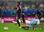 FUSSBALL 1. Bundesliga Spielszene FCB - 1860