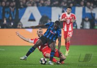 Fussball International CHL 25/26: Atalanta Bergamo  - FC Bayern Muenchen