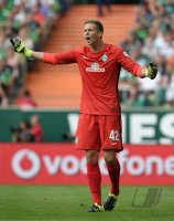 Fussball 1. Bundesliga Saison 2015/2016: SV Werder Bremen - FC Schalke 04