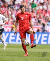 Fussball 1. Bundesliga Saison 18/19: FC Bayern Muenchen  - Eintracht Frankfurt