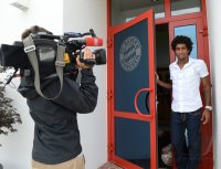 FUSSBALL 1. BUNDESLIGA  2012/2013: Dante (FC Bayern Muenchen)