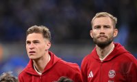 FUSSBALL CHAMPIONS LEAGUE SAISON 24/25
Viertelfinal Rueckspiel, Inter Mailand - FC Bayern Muenchen